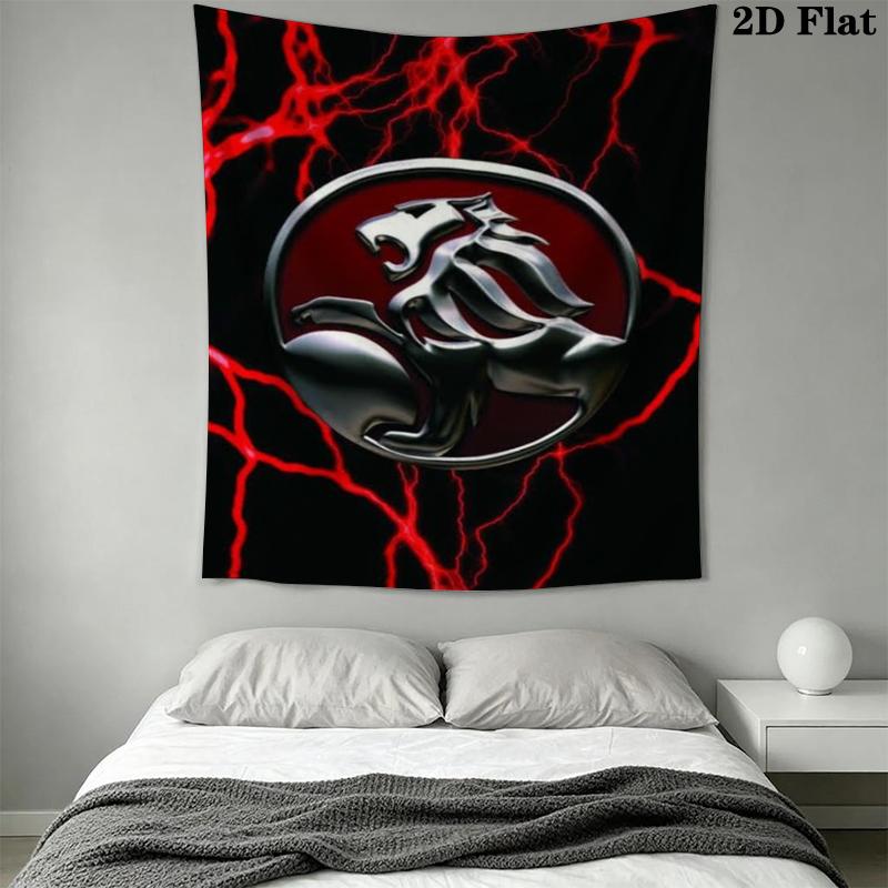 Holden Wall Tapestry Aesthetic Wall Hanging Printed Fabric Blanket Decorative Tapestries for Bedroom Living Room Home Decor