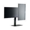 Ewent Monitor Support with Dual Arm Gas Spring for 2 Monitors Up To 27 Inches with Base - Support for 2