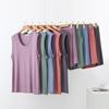 Women's Modal Pajama Set: Sleeveless Tank Top & Loose Shorts, Summer-Weight Plus Size Homewear