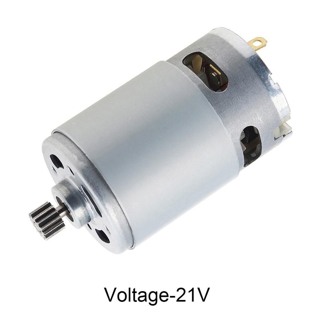 RS550 DC Motor 10.8-25V 14Teeth Gear 25000RPM Electric Saw Micro Motor for DIY Electric Tools with 8.2mm