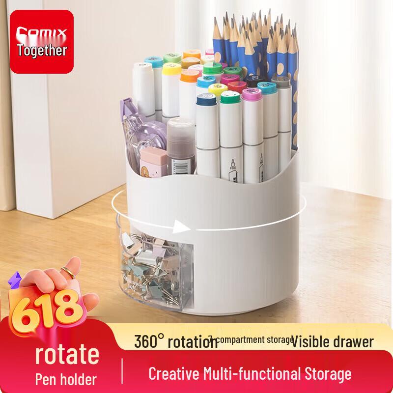 Comix Desktop Pen Holder & Organizer