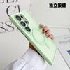 Translucent Lens Protect Shockproof Case For Samsung S26 S25FE S25 S24 S23 FE S22 Ultra Plus  For Magsafe Magnetic Cover