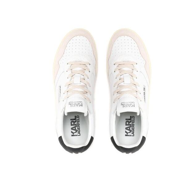 Мужские кроссовки KARL LAGERFELD Kl53020 белый