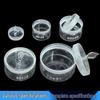 Laboratory Flat Glass Weighing Bottle