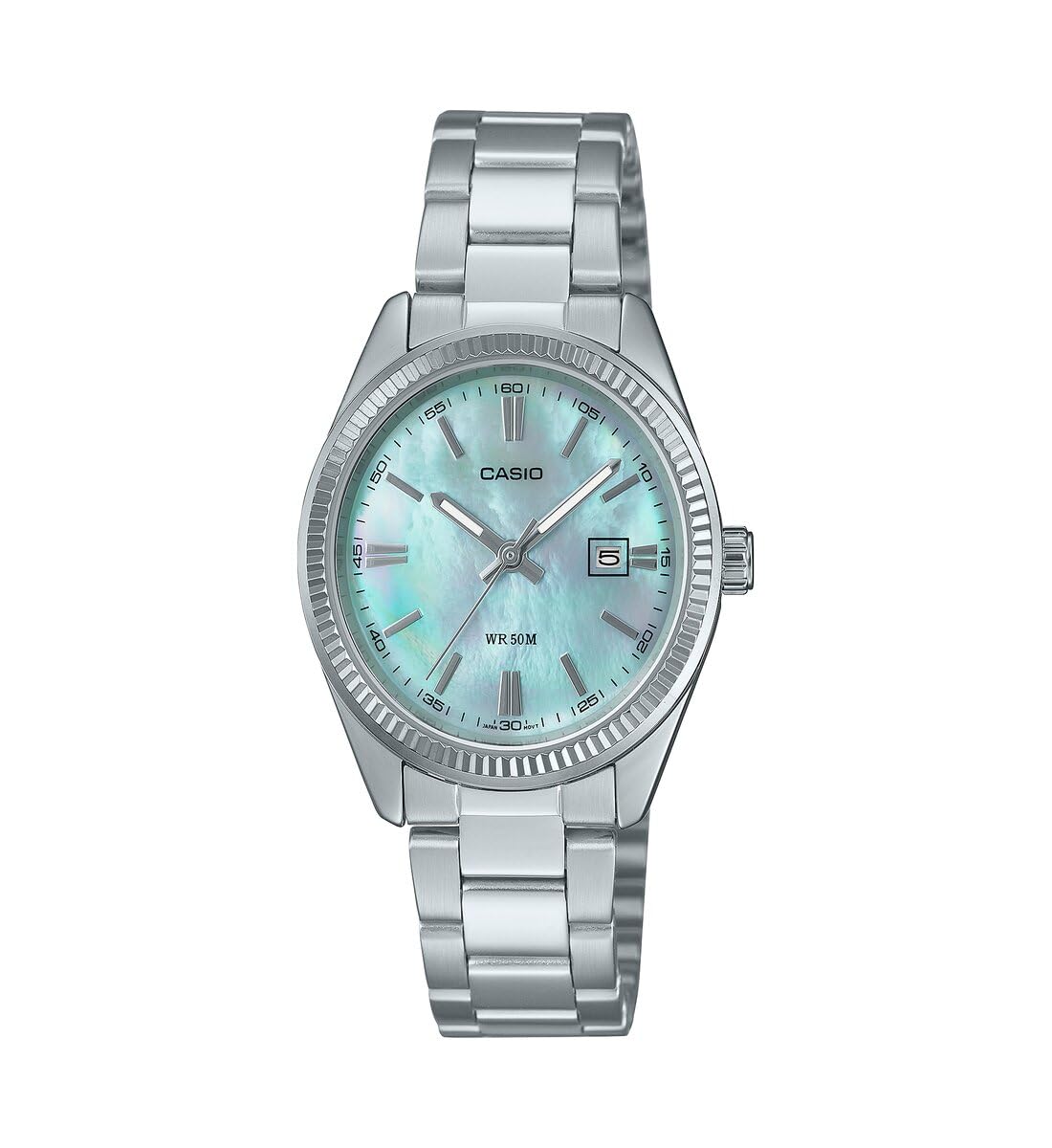 Casio Общая линия Синие Современные часы LTP-1302DS-2AVDF, Синий, синий