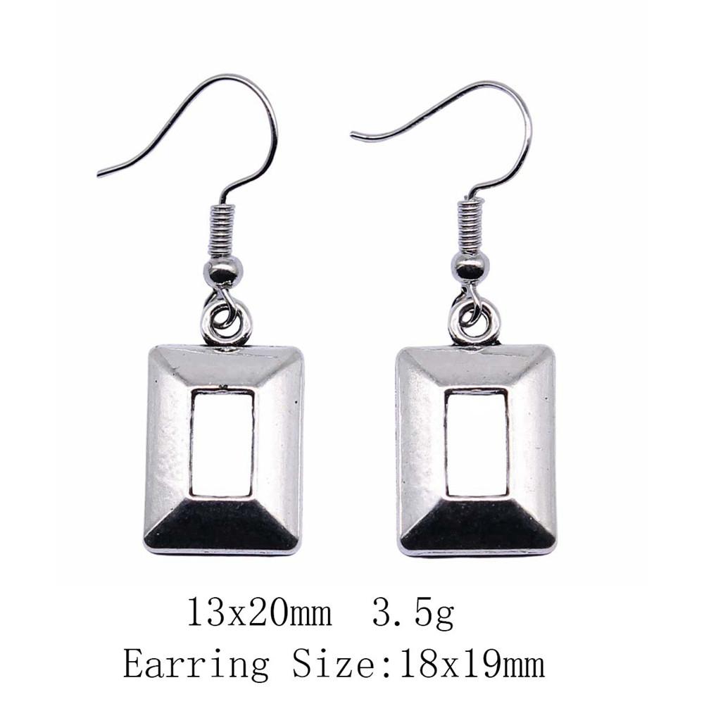 New Year's Day Earrings Women Geometric Water Drop Circle Drop & Dangle Earring Home Garden Party Earrings