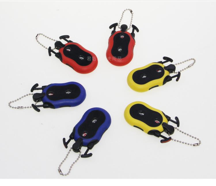 Double Dial Golf Score Counter for Two Players - Course Scoring Accessory