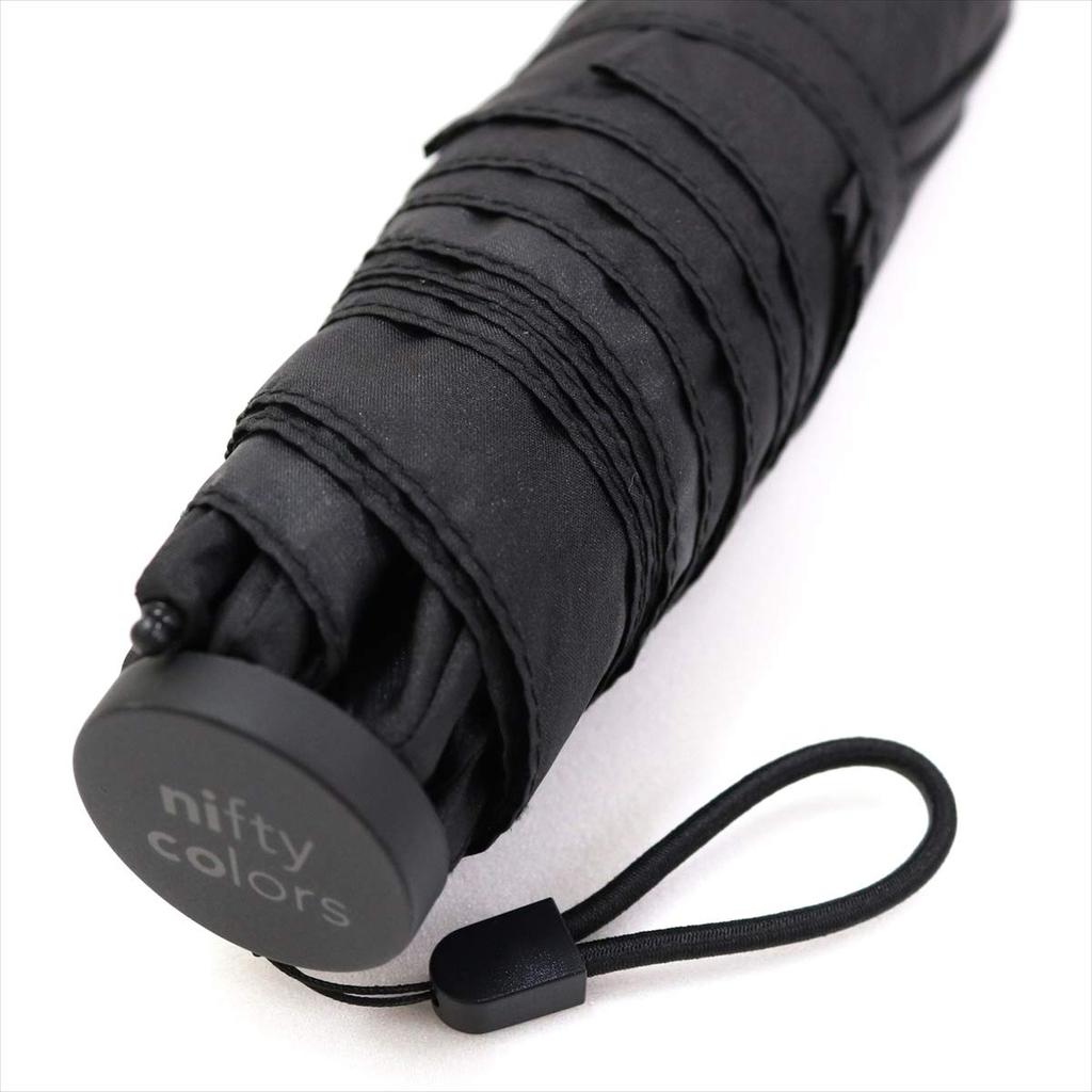 Nifty Colors Unisex Folding Carbon Lightweight Mini 5075BK Umbrella, Fiber, 60,