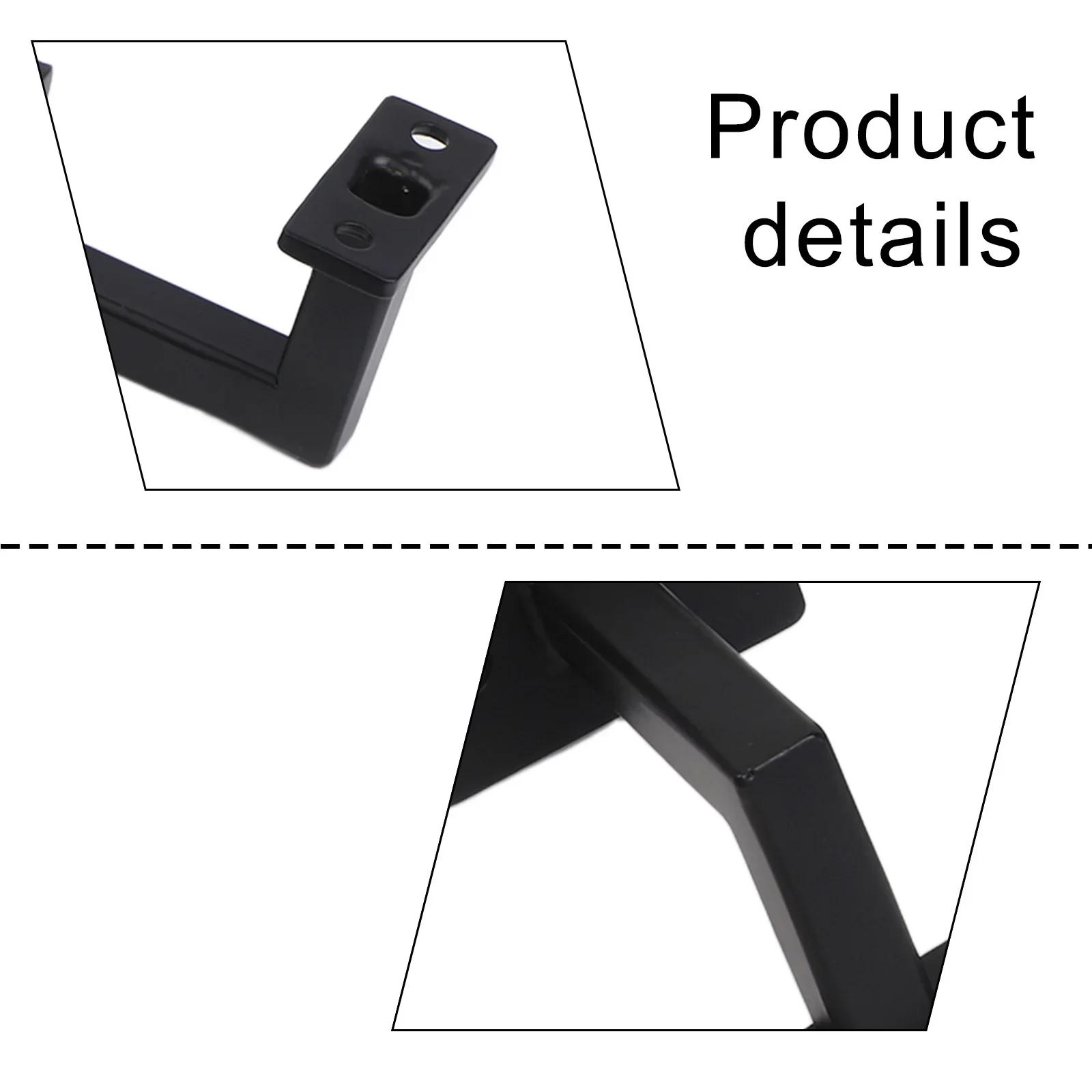 

4 Pack Stair Handrail Brackets Carbon Steel for Wall Attachment Providing Strong Bannister Support and Secure Fixing China Mainland