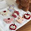 Hairpin Cartoon Style Hair Clip with Stable Grip Durable Acetate Cute Hairpin for Girls Photography Accessories