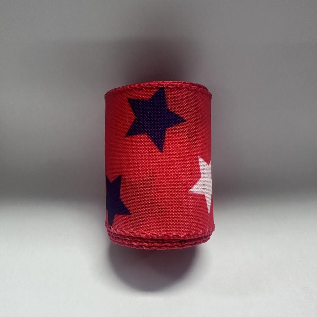 Quality High 5 Yard American Flag Ribbon For Independence Day Celebration Crafts And