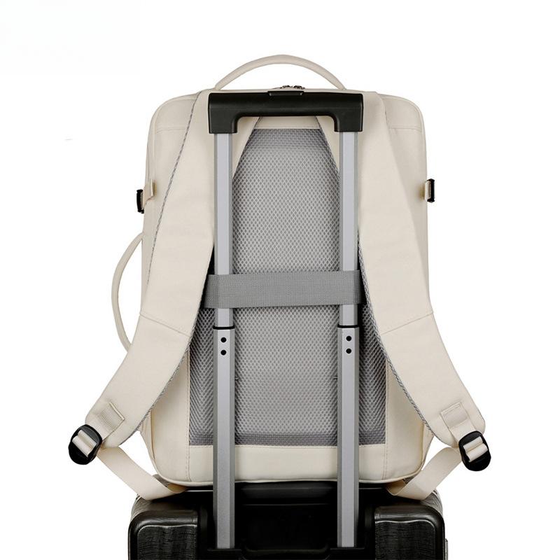 Fashionable Men's Backpack High-end Sense Casual Travel Women's Backpack Business Waterproof Computer Bag Shoulder Commuting School Bag