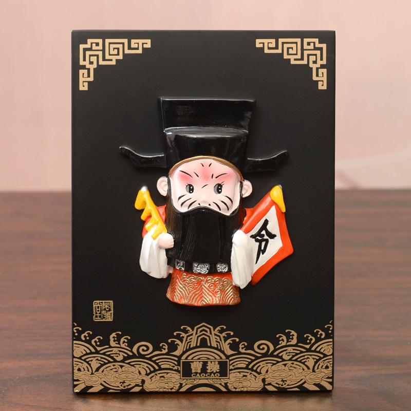 China Traditional Peking Opera Facial Makeup Ornaments Business Gift Souvenirs Home Decor Crafts Wedding Birthday New Year Gift