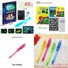Exciting A5/a4/a3 Magic Drawing Board For Kids With Light Fun And Educational Toy