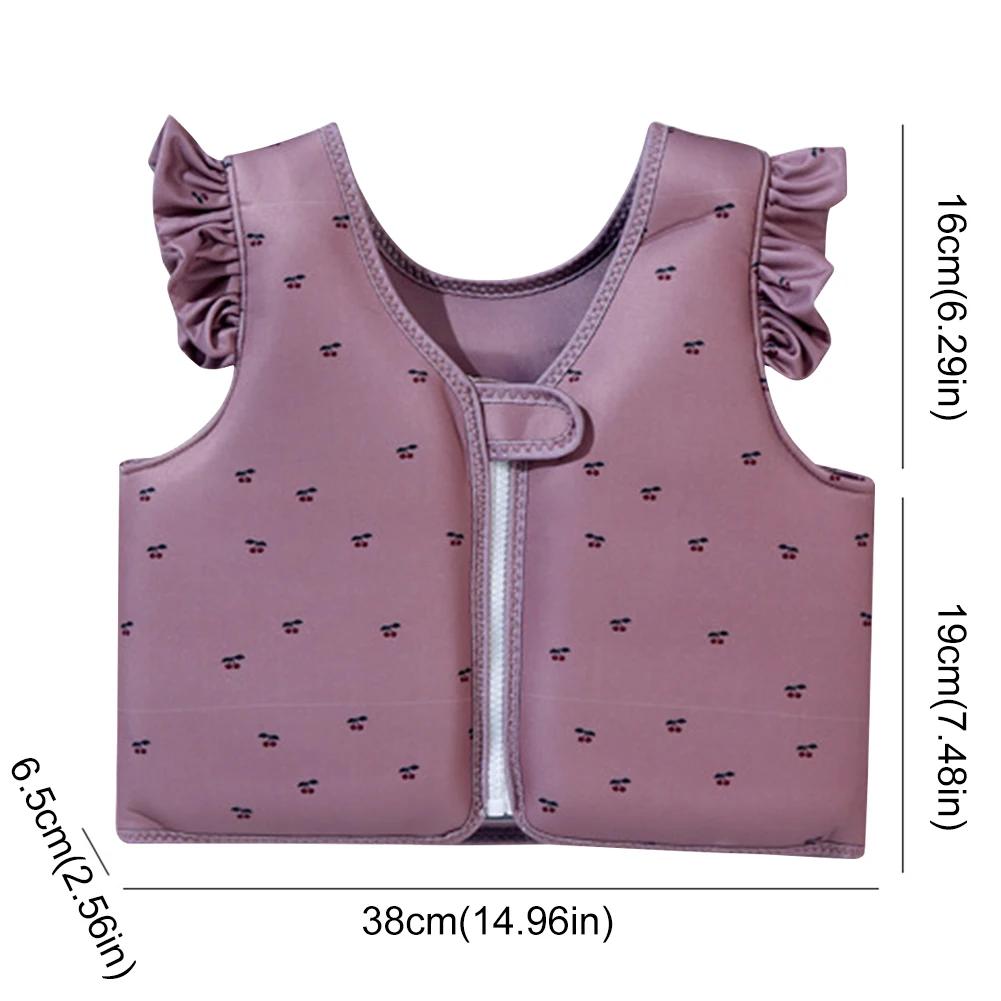 Infant Buoyancy Vest Jacket Cute Three-dimensional Design Child Bathing Swimming Life Float Swim Gear Swimming Pool Accessories