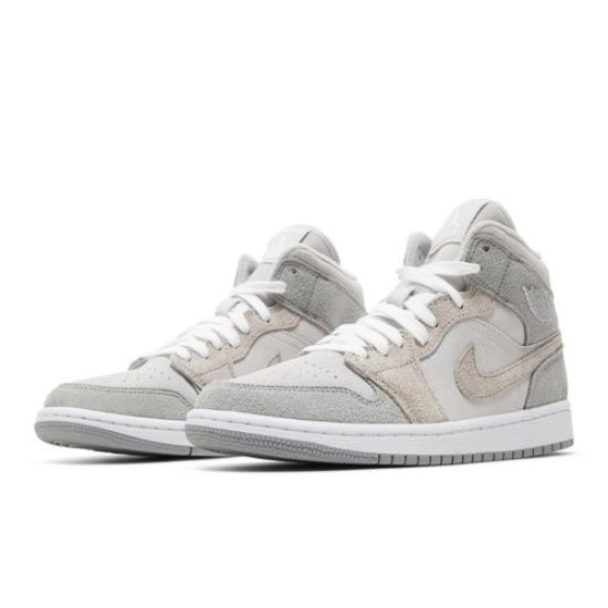 

Air Jordan Wmns Air Jordan 1 Mid SE Particle Grey DO7139-002 EU 36