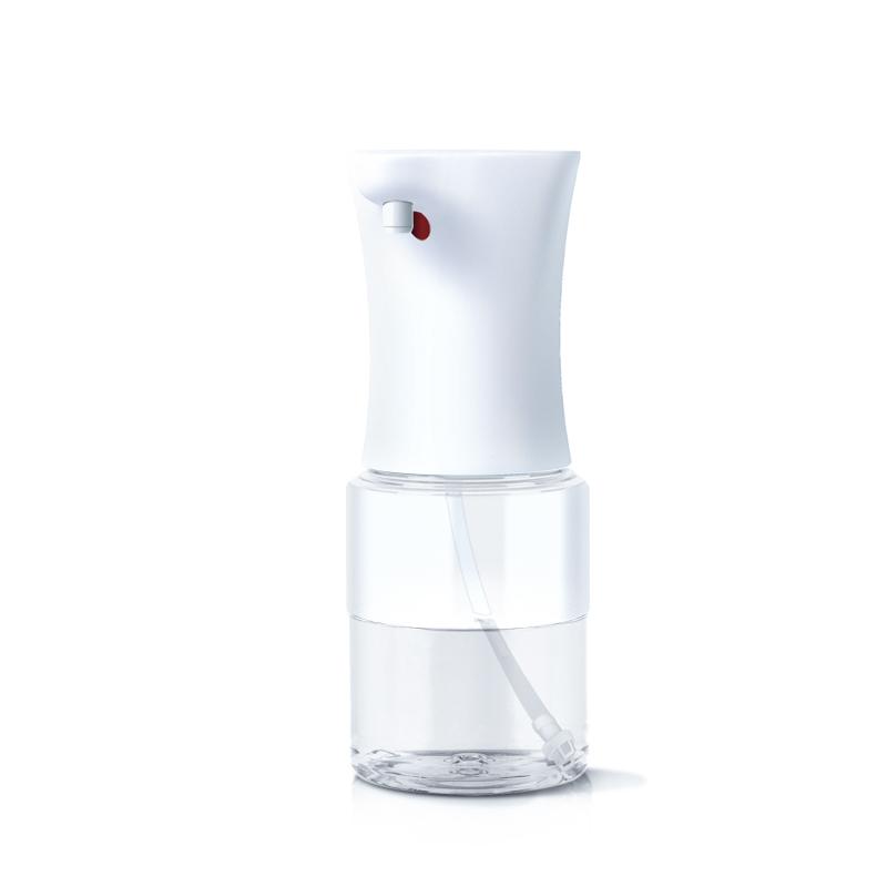 350ml Touchless Automatic Foam Soap Dispenser Waterproof Battery Operated Countertop Sensor Electric Hand Free Soap Dispenser белый