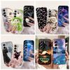 For Tecno Camon 40 Pro 5G Case CM7 Cute Cartoon Cover Soft TPU Phone Case For Tecno Camon40 Camon 40 Pro 4G CM6 Back Cover Coque