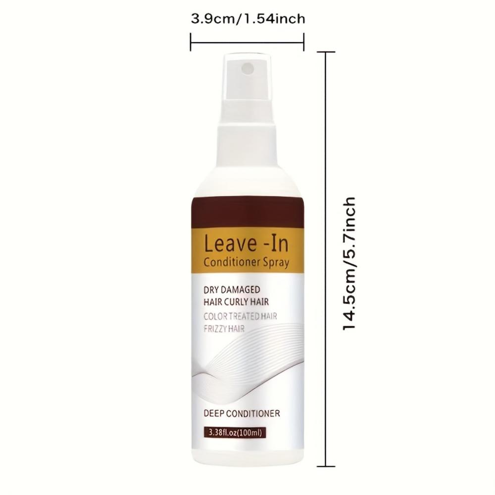 Спрей-кондиционер несмываемый, Спрей-кондиционер несмываемый, Разглаживающий спрей 100ml