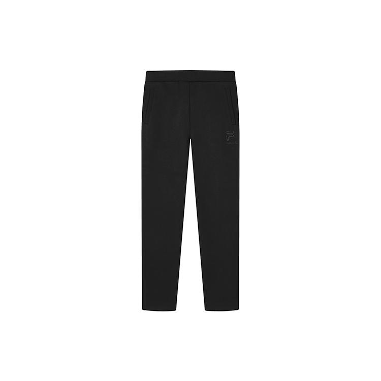 

New FILA Casual Pants Women s Jet Black F11W148602F-BK S