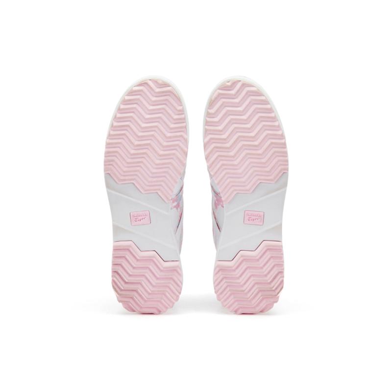 Onitsuka Tiger Delegation Ex Shoes 'White Cream Pink Blue' Sneakers 1183B953-100