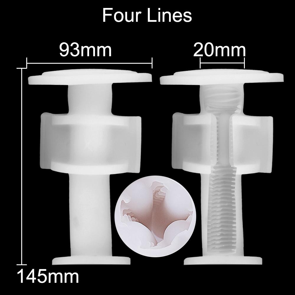 Sex Toys for Man Rends A10 Inner Cup Parts Interior Supply Erotic Adults 3 Size Male Masturbator Cup Heating Telescopic