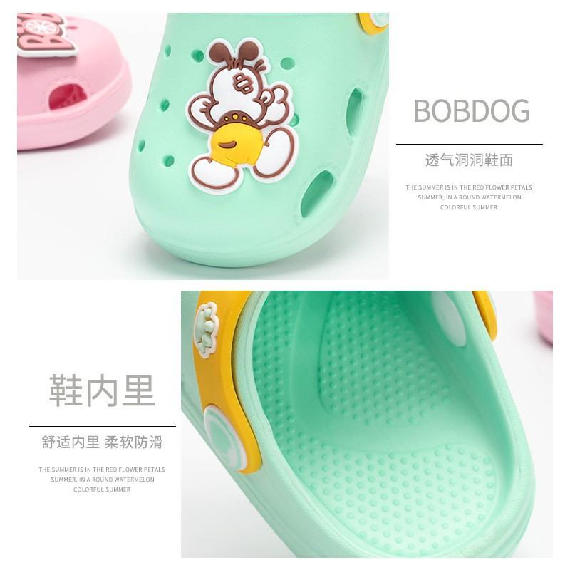 Children's hole shoes summer cartoon indoor and outdoor non-slip home cool slippers distribution