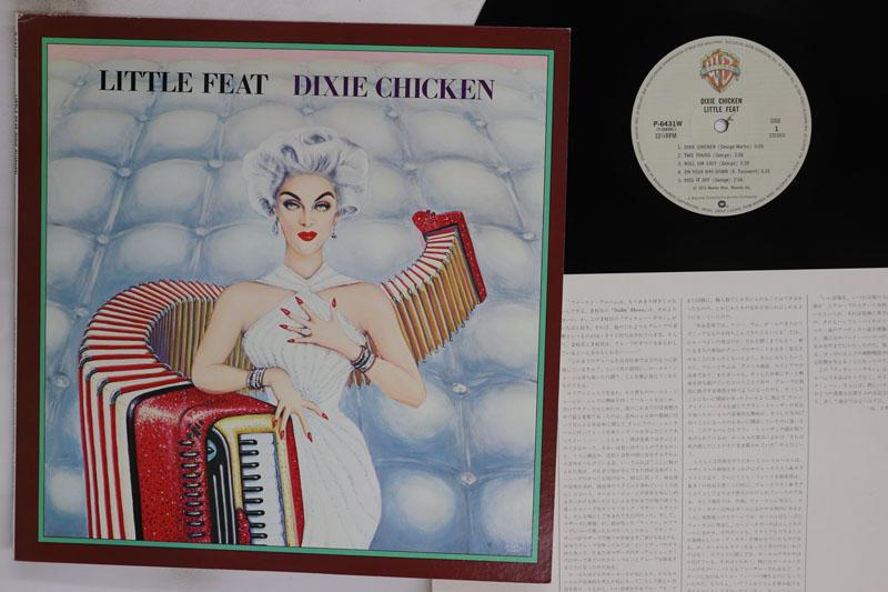 

LP Record LITTLE FEAT Dixie Chicken P6431W WARNER BROS 1980 Japan Rock Used