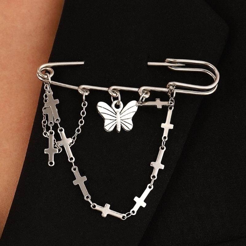 Fashion Charming Brooch Sweater Shawl Clip Suitable for Various Occasions