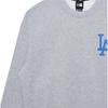 New Era MLB LA 3D Mesh Print Crewneck Pullover Fleece American Sweatshirt Unisex Sweatshirt 13338672