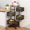 MCHEF Kitchen Rotating Storage Shelf
