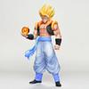 29.5cm/11.41in Anime Dragon Ball Z Gogeta Figure DBZ Gogeta Action Figure Statue Collectible Model Toy Gift