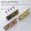 Stainless Steel Mute Hinge Room Door 4 Inch Bearings Hinges 3mm Thick Heavy Doors Strong Load Bearing Gemel Furniture Hardware