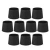 10 Pezzi Protezione Tazza Bottiglia Resistente al Calore Materiale Silicone Manicotto Resistente al Calore Bevande Fredde Calde