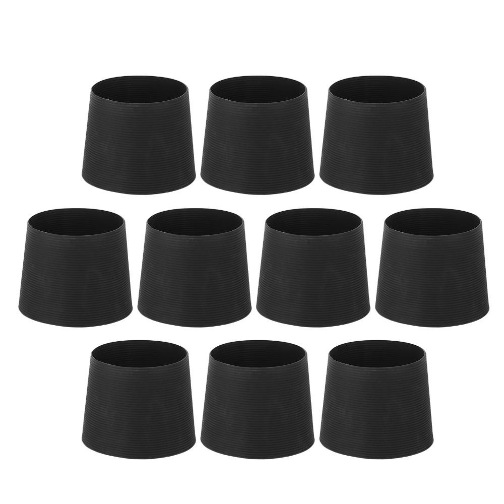 10 Pezzi Protezione Tazza Bottiglia Resistente al Calore Materiale Silicone Manicotto Resistente al Calore Bevande Fredde Calde