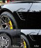 Universal 3D Car Side Wing Air Flow Fender Grill Intake Vent Trim Sticker