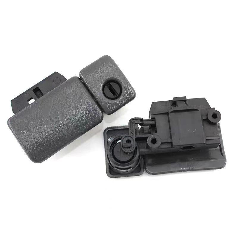 Car Glove Box Lock Latch Handle Gray for Old Broken Latch Replace OE 7343076811P4Z Fit Grand Vitara 2000-2016