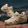 Fashion Men's Hiking Shoes Training Tactical Shoes Non-slip Wear-resistant Climbing Shoes for Men High-quality Sneakers Work Safety Shoe