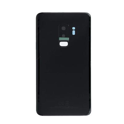 Náhradní skleněný zadní kryt + Rám + Kryt baterie + Čočka pro Samsung Galaxy S9 Plus
