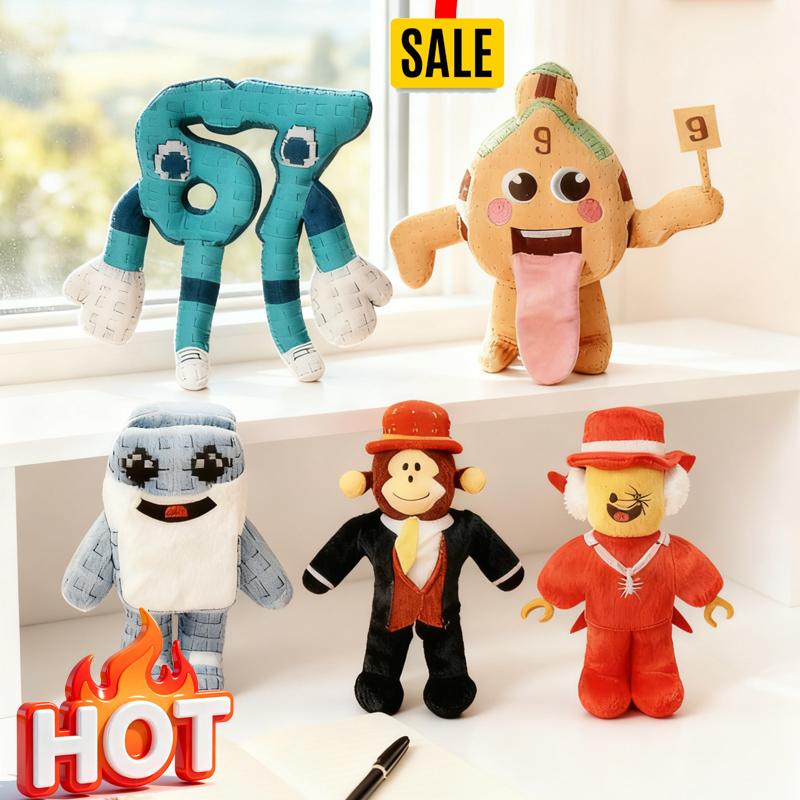 Spiel Plüschpuppe Steal a Brainrot Spielzeug Cartoon Niedlich Weich Raumdekoration Plüschpuppe Spielzeug für Kind das beste Weihnachtsgeschenk