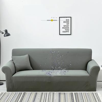 Su geçirmez 1/2/3 Kişilik Kanepe Örtüsü Örgü Elastik Slipcovers Oturma Odası Kanepe Kanepe Kapakları Kesit Pet Köpek Kanepe Havlusu