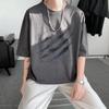 Unisexs Cotton Tshirts White Unisexs 5XL Oversized T Shirt Summer Casual Wear Letter Print Hip Hop Tee Shirts for Unisex Male Clothes