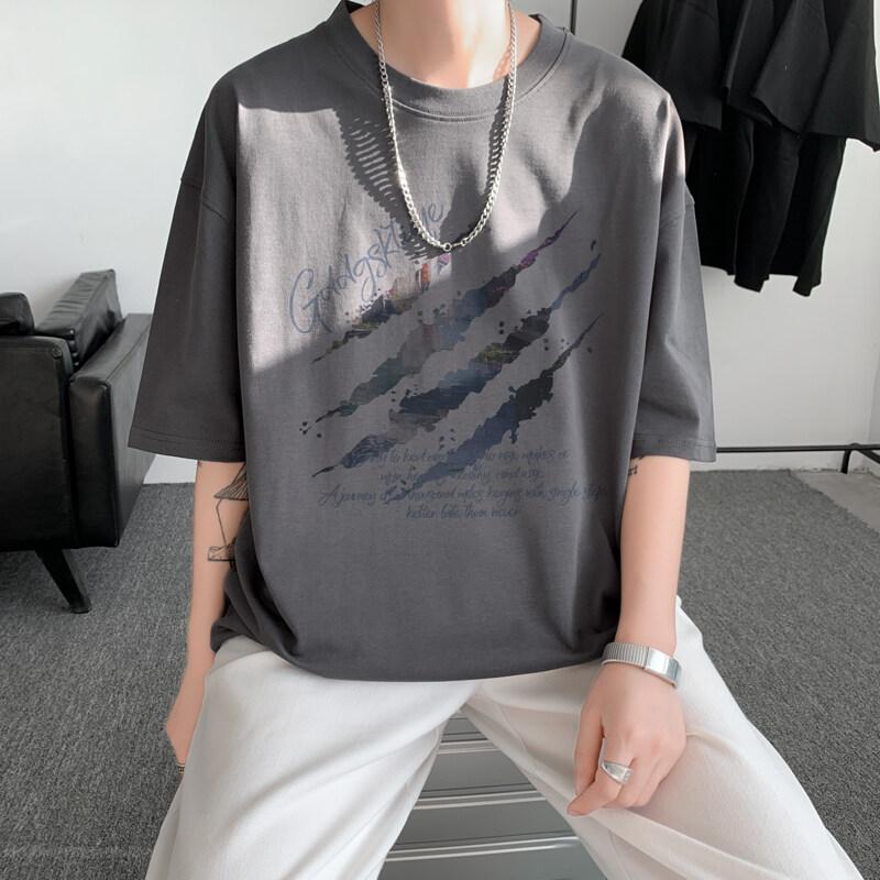 Unisexs Cotton Tshirts White Unisexs 5XL Oversized T Shirt Summer Casual Wear Letter Print Hip Hop Tee Shirts for Unisex Male Clothes