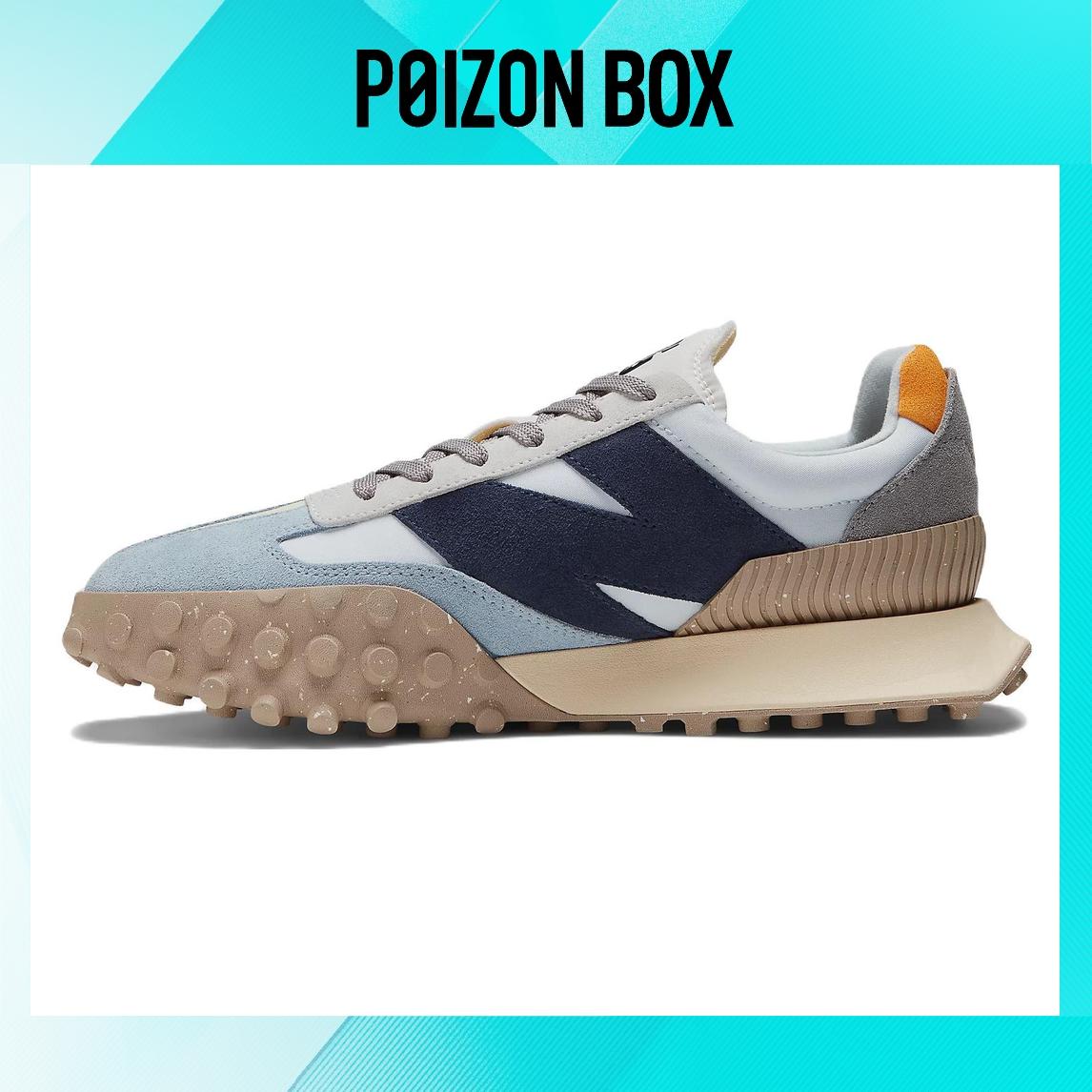 

кроссовки New Balance XC-72 Sea Smoke Nimbus Cloud UXC72WB