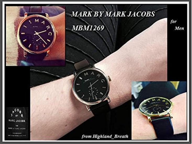 Authentic Marc by Marc Jacobs Watch BY MARC JACOBS MBM1269 Watch [MARC Watch] Men's/Women's/Unisex