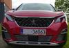 Peugeot 5008 II - Benzi Cromate Grilă Bara Față Tuning