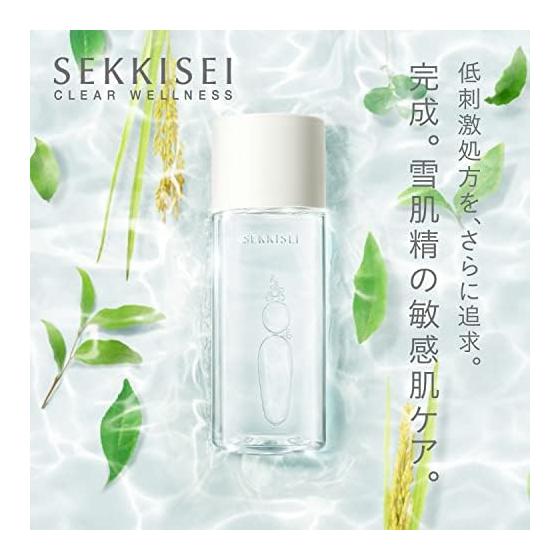 Sekkisei Clear Wellness (For Sensitive Skin) Pure Conch SS (Refill) Highly Moisturizing Lotion Pore 170mL