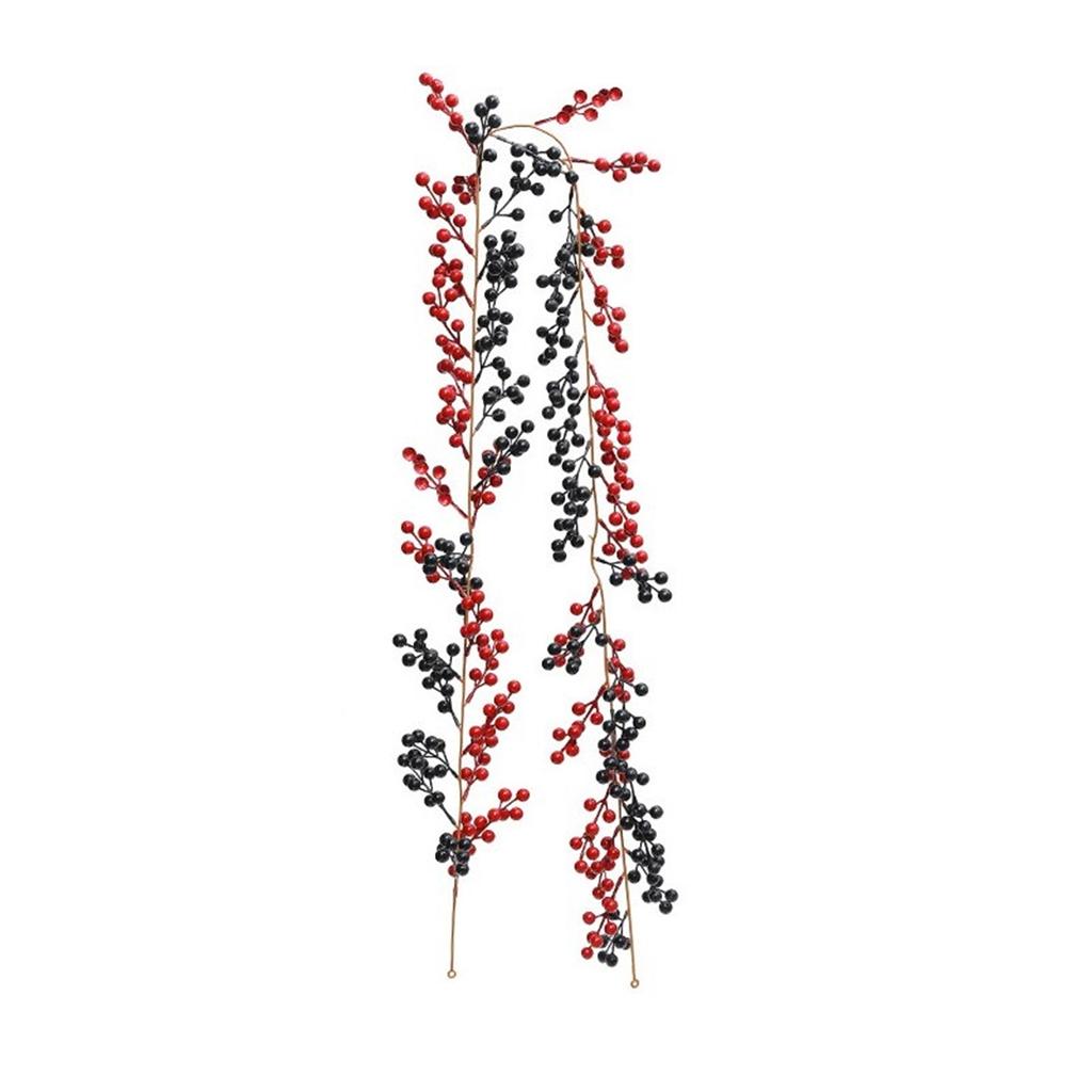 Festive Home Decor 6FT Hanging Vines Christmas Party Home Office Decor Christmas Tree Accessory For Picture Frames