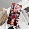 Anime One Piece Luffy Funda Phone Cover Case for Xiaomi Mi 12 14 11T 12X 10T 12T Pro 15 Pro 11 13 Lite