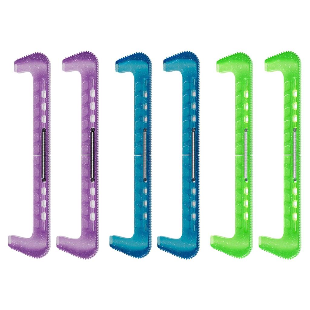 2Pcs Ice Skate Cover Accessory Universal Protection Skate Guard for Ice Skates Sports Hockey Teens Adults Men Women